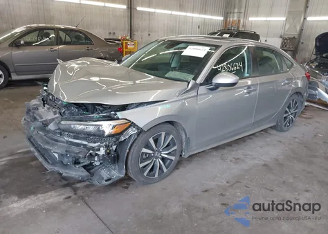 2024 Honda Civic Ex z USA, uszkodzony, nr VIN 2HGFE1F70RH310066